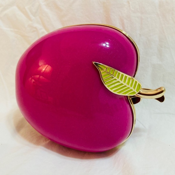 Kate Spade "Far From The Tree Resin Apple Bag - Picture 2 of 7